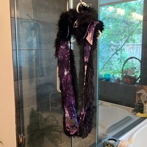 Festival bunny ears with lights